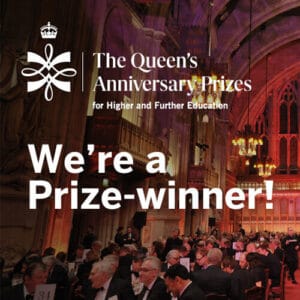 The Queen's Anniversary Prize Winner